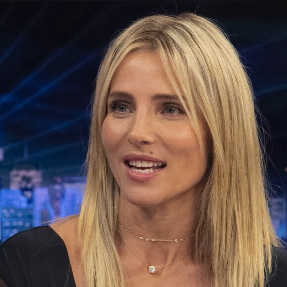 Elsa Pataky invitée de l'émission de télévision "El Hormiguero" à Madrid, le 18 novembre 2019.