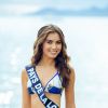 Miss Pays de la Loire, Yvana Cartaud, lors du voyage Miss France 2020, à Tahiti, en novembre 2019.