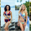 Les Miss lors du voyage Miss France 2020, à Tahiti, en novembre 2019.