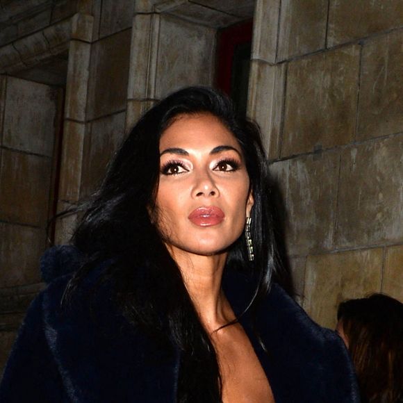 Nicole Scherzinger à l'issue de la première du spectacle "& Juliet" au théâtre "The Shaftesbury" à Londres, le 20 novembre 2019.