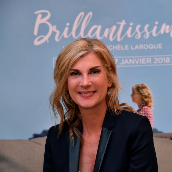 Michèle Laroque lors de la présentation du film "Brillantissime" en avant-première à Nice aux Pathé Cinémas, le 10 novembre 2017. © Bruno Bebert/Bestimage