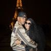 C'est en toute discrétion que Nicki Minaj et le rappeur Kenneth Petty se sont mariés le 21 octobre 2019, après une petite année de romance. Les deux artistes se connaissent depuis l'enfance. Ici, le couple pose devant la tour Eiffel à Paris le 8 mars 2019.