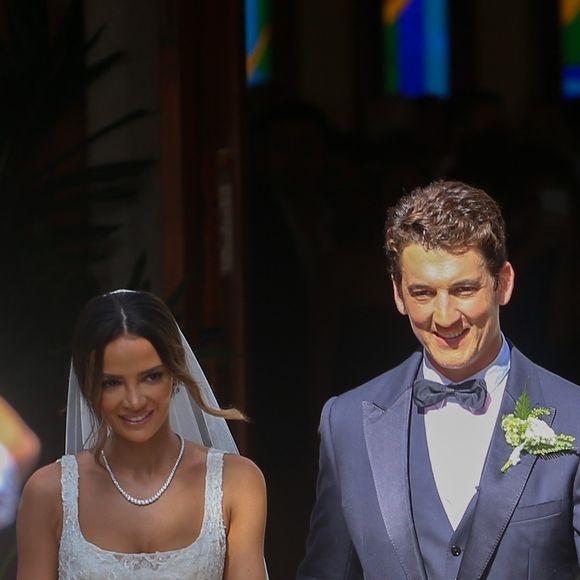 L'acteur Miles Teller et sa petite-amie de longue date Keleigh Sperry se sont mariés le 1er septembre 2019 à Hawaii, après trois ans d'idylle.