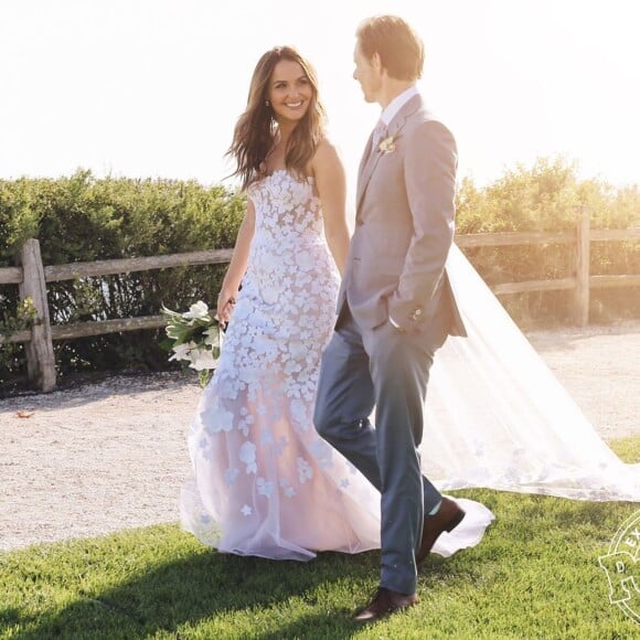 Camilla Luddington, star de la série "Grey's Anatomy", a épousé le comédien Matthew Alan en juillet 2019. Le couple est parent d'une petite fille prénommée Hayden. 