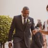 L'acteur anglais Idris Elba a épousé Sabrina Dhowre à Marrakech, en avril 2019. La mariée portait une robe Vera Wang.