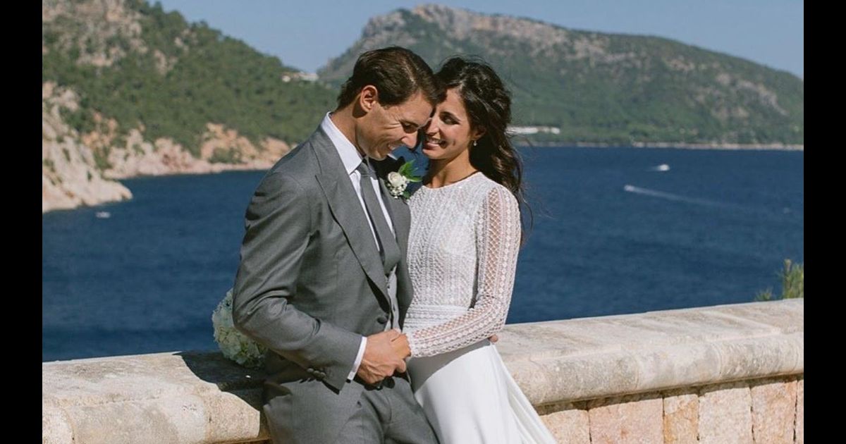 Rafael Nadal et Maria Francisca Perelló se sont mariés à Majorque, le