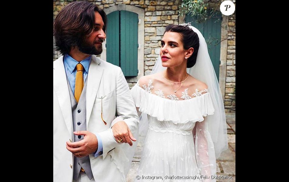 Charlotte Casiraghi et Dimitri Rassam se sont mariés à Saint-Remy-de ...