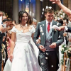 Louis Ducruet et Marie Chevallier se sont mariés en grande pompe à Monaco, le 27 juillet 2019. La mariée a porté trois tenues, dont deux signées Rosa Clara.