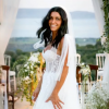 Jenifer a célébré son mariage avec Ambroise en Corse le 21 août 2019. En couverture du magazine "Paris Match" le 5 septembre, elle se dévoile en robe de mariée.