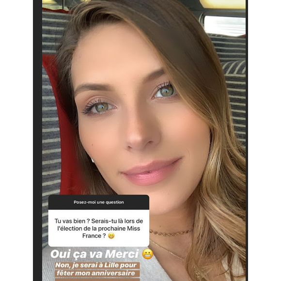 Camille Cerf répond aux questions des internautes sur Instagram - 22 novembre 2019