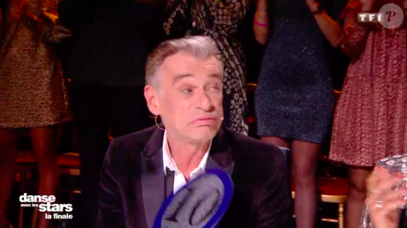 Patrick Dupond lors de la finale de "Danse avec les stars" en direct sur TF1, le 23 novembre 2019.