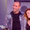 Fauve Hautot et Sami El Gueddari lors de la finale de "Danse avec les stars" en direct sur TF1, le 23 novembre 2019.