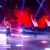 Les quatre finalistes lors de la finale de "Danse avec les stars" en direct sur TF1, le 23 novembre 2019.