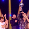 Sami El Gueddari, vainqueur de la finale de "Danse avec les stars" en direct sur TF1, le 23 novembre 2019.