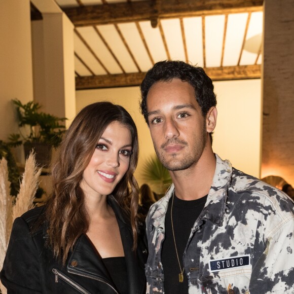 Exclusif - Iris Mittenaere et son compagnon Diego - Les people dans l'espace Experience Immersive réservé aux VIP lors du Etam Live Show 2019 au Stade Roland Garros lors de la fashion week à Paris, le 24 septembre 2019. © Cyril Moreau/Veeren/Bestimage