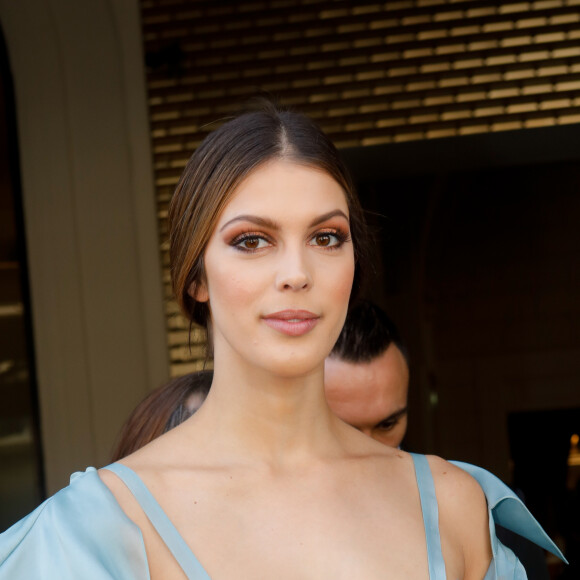 Iris Mittenaere - Sorties du défilé de mode Haute-Couture 2019/2020 "Jean Paul Gaultier" à Paris. Le 3 juillet 2019 © Veeren Ramsamy-Christophe Clovis / Bestimage