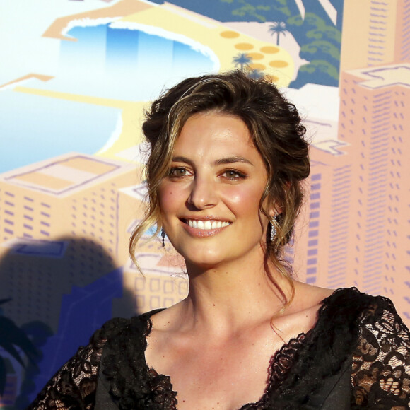 Laëtitia Milot - 65ème édition du Bal de la Rose donné au profit de la Fondation Princesse Grace sur le thème de la Riviera, une idée de K. Lagerfeld, à la Salle des Etoiles du Sporting Monte-Carlo à Monaco, le 30 mars 2019. © Jean-François Ottonello / Nice Matin / Bestimage