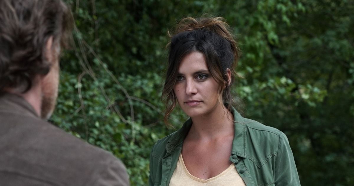 La Montagne Aux Secrets Saison 2 Exclusif - Laëtitia Milot - Tournage de la saison 2 de la série La