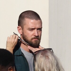 Exclusif - Justin Timberlake sur le tournage du film "Palmer" à la Nouvelle-Orléans, le 10 novembre 2019.