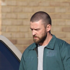 Exclusif - Justin Timberlake sur le tournage du film "Palmer" à la Nouvelle-Orléans, le 10 novembre 2019.