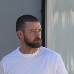 Exclusif - Justin Timberlake se rend sur le tournage du film "Palmer" à la Nouvelle-Orleans le 10 novembre 2019.