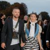 Justin Timberlake et Jessica Biel au défilé de mode femme printemps-été 2020 Louis Vuitton à Paris le 1er octobre 2019 © Olivier Borde / Bestimage