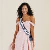 Miss Guadeloupe : Clémence Botino, 22 ans, 1,74 m, actuellement en première année de Master Histoire de l'Art.