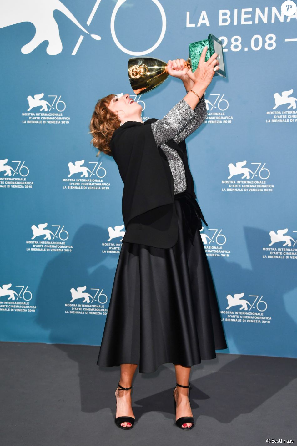 Coupe Volpi De La Meilleure Interprétation Féminine Ariane Ascaride (Coupe Volpi de la Meilleure Actrice pour Gloria Mundi