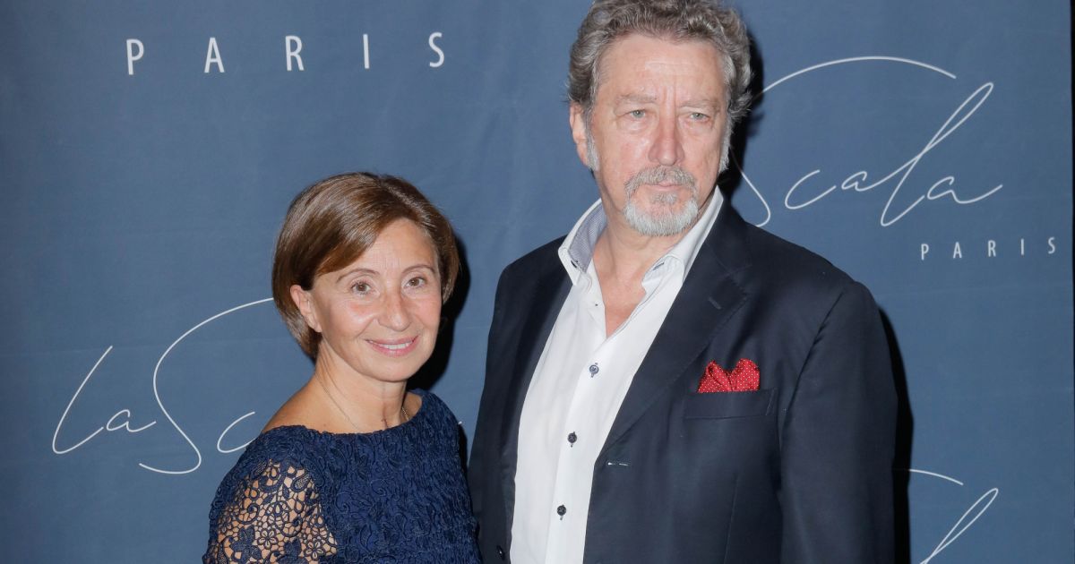 Ariane Ascaride et son mari Robert