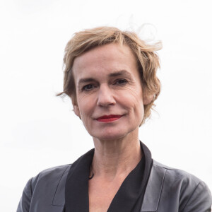 Sandrine Bonnaire, présidente du jury - Photocall du jury du 30ème Festival du Film de Dinard. Le 26 septembre 2019. © Jérémy Melloul / Bestimage