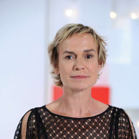 Exclusif - Sandrine Bonnaire - Enregistrement de l'émission ' Vivement Dimanche Prochain ' au studio Gabriel. Diffusion le 08/09/2019 sur France 2. © Guillaume Gaffiot / Bestimage