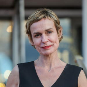 La présidente du jury Sandrine Bonnaire lors de l'ouverture de la 33ème édition du festival du film romantique de Cabourg, France, le 13 juin 2019. © Giancarlo Gorassini/Bestimage