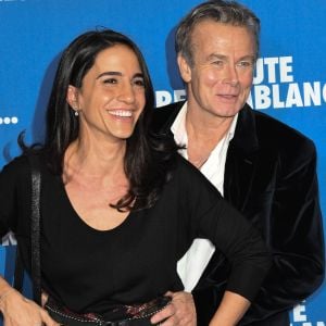 Franck Dubosc et sa femme Danièle - Avant-première du film "Toute ressemblance..." au cinéma UGC Ciné Cité Les Halles à Paris, le 25 novembre 2019. © Coadic Guirec/Bestimage