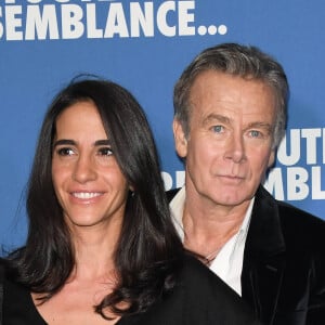 Franck Dubosc et sa femme Danièle - Avant-première du film "Toute ressemblance..." au cinéma UGC Ciné Cité Les Halles à Paris, le 25 novembre 2019. © Coadic Guirec/Bestimage