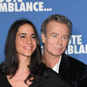 Franck Dubosc et sa femme Danièle - Avant-première du film "Toute ressemblance..." au cinéma UGC Ciné Cité Les Halles à Paris, le 25 novembre 2019. © Coadic Guirec/Bestimage