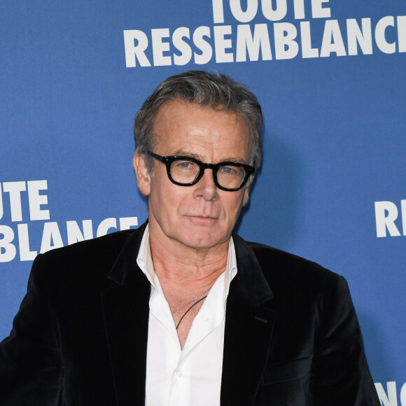 Franck Dubosc - Avant-première du film "Toute ressemblance..." au cinéma UGC Ciné Cité Les Halles à Paris, le 25 novembre 2019. © Coadic Guirec/Bestimage