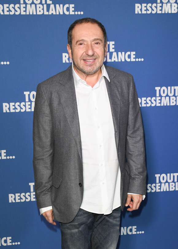 Patrick Timsit - Avant-première du film "Toute ressemblance..." au cinéma UGC Ciné Cité Les Halles à Paris, le 25 novembre 2019. © Coadic Guirec/Bestimage
