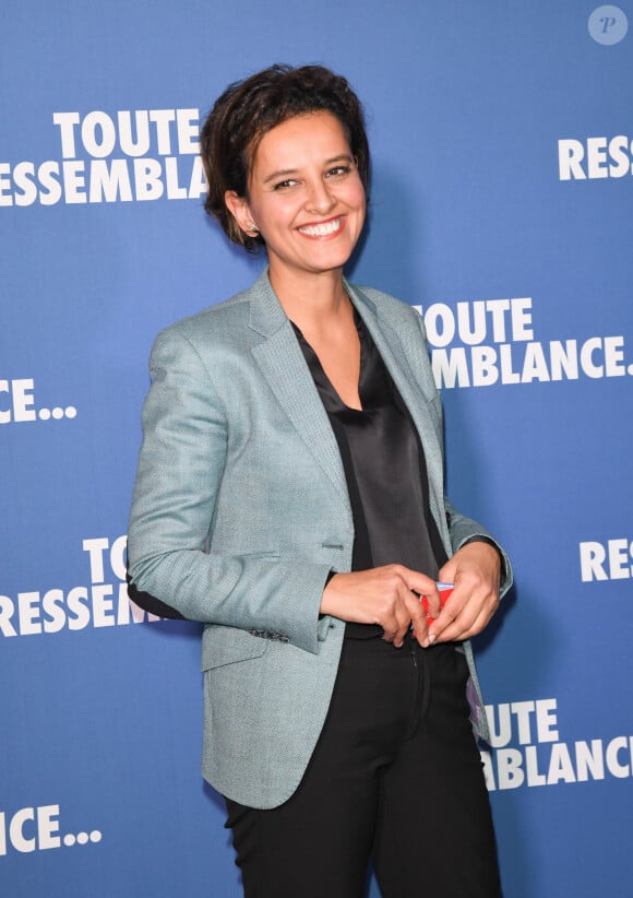 Najat Vallaud-Belkacem - Avant-première du film "Toute ressemblance..." au cinéma UGC Ciné Cité Les Halles à Paris, le 25 novembre 2019. © Coadic Guirec/Bestimage