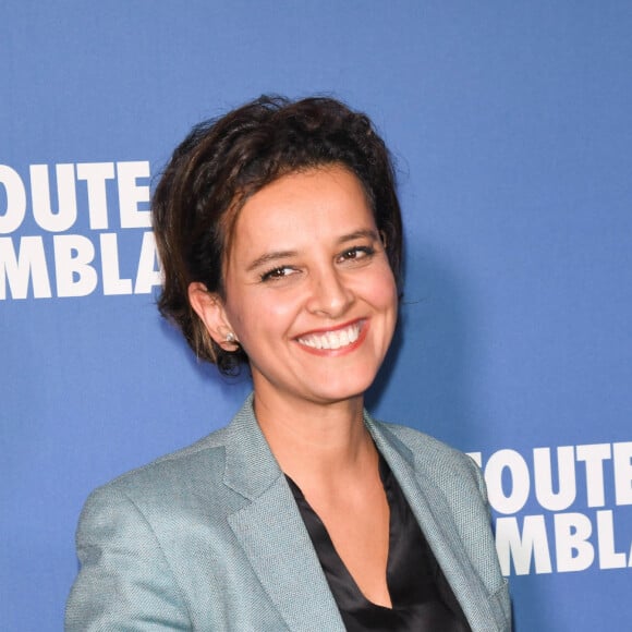 Najat Vallaud-Belkacem - Avant-première du film "Toute ressemblance..." au cinéma UGC Ciné Cité Les Halles à Paris, le 25 novembre 2019. © Coadic Guirec/Bestimage