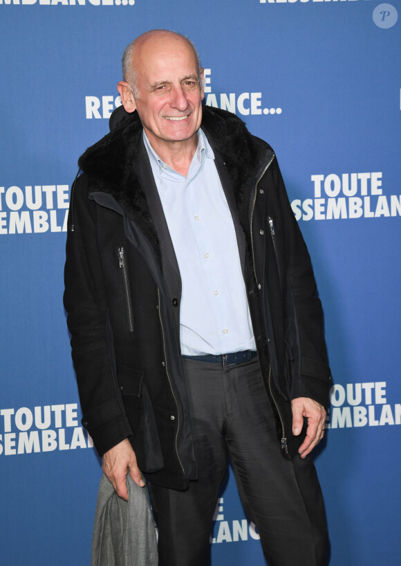 Jean-Michel Aphatie - Avant-première du film "Toute ressemblance..." au cinéma UGC Ciné Cité Les Halles à Paris, le 25 novembre 2019. © Coadic Guirec/Bestimage