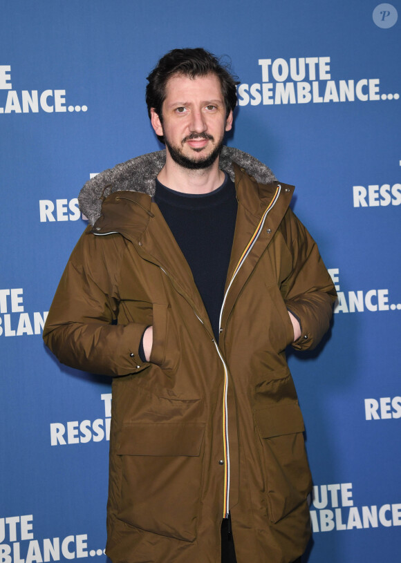 Monsieur Poulpe - Avant-première du film "Toute ressemblance..." au cinéma UGC Ciné Cité Les Halles à Paris, le 25 novembre 2019. © Coadic Guirec/Bestimage