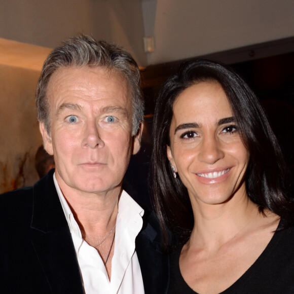 Franck Dubosc et sa femme Danièle - After-party du film "Toute ressemblance..." organisée par Five Eyes Production au club Le Tribunal à Paris, le 25 novembre 2019. © Rachid Bellak/Bestimage