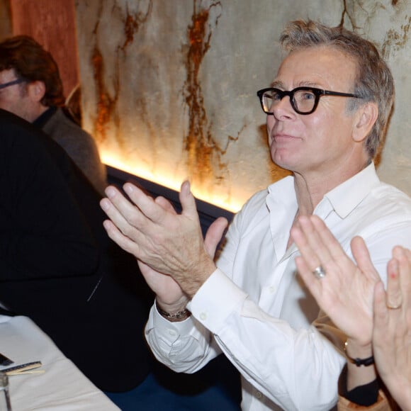 Franck Dubosc - After-party du film "Toute ressemblance..." organisée par Five Eyes Production au club Le Tribunal à Paris, le 25 novembre 2019. © Rachid Bellak/Bestimage