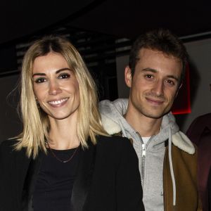 Info - Hugo Clément blessé au visage en marge d'une manifestation des " gilets jaunes " - Exclusif - Alexandra Rosenfeld (Miss France 2006) et son compagnon Hugo Clément - Soirée de lancement du livre de Rio Mavuba "Capitaine de ma vie. L'exil, le foot, les Bleus" au restaurant NoLita Ristorante e Enoteca à Paris, France, le 14 novembre 2018. © Pierre Perusseau/Bestimage