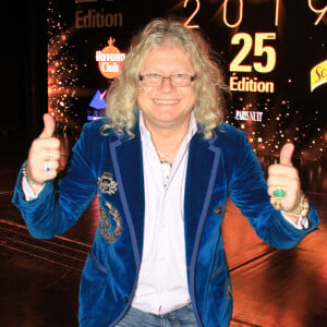 Exclusif - Pierre-Jean Chalençon - Soirée des 25 ans des trophées de la nuit au Lido à Paris le 25 novembre 2019. © Philippe Baldini/Bestimage