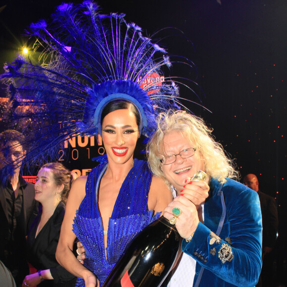 Exclusif - Pierre-Jean Chalençon - Soirée des 25 ans des trophées de la nuit au Lido à Paris le 25 novembre 2019. © Philippe Baldini/Bestimage