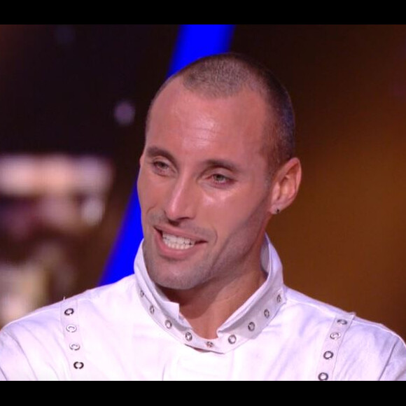 Sami El Gueddari et Fauve Hautot lors du prime de "Danse avec les stars 2019" du 2 novembre, sur TF1
