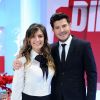 Exclusif - Laetitia Milot et Vincent Niclo - Enregistrement de l'émission "Vivement Dimanche" présentée par M.Drucker et diffusée le 1er décembre 2019 sur France 2. Le 13 novembre 2019 © Guillaume Gaffiot / Bestimage