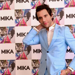 Mika présente son 5ème album 'My Name is Michael Holbrook' à la Centrale dell Acqua à Milan le 3 octobre 2019. © Elena Di Vincenzo/Mondadori / Zuma / Bestimage