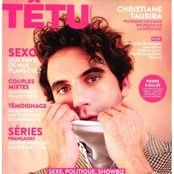 Couverture du magazine TÊTU.